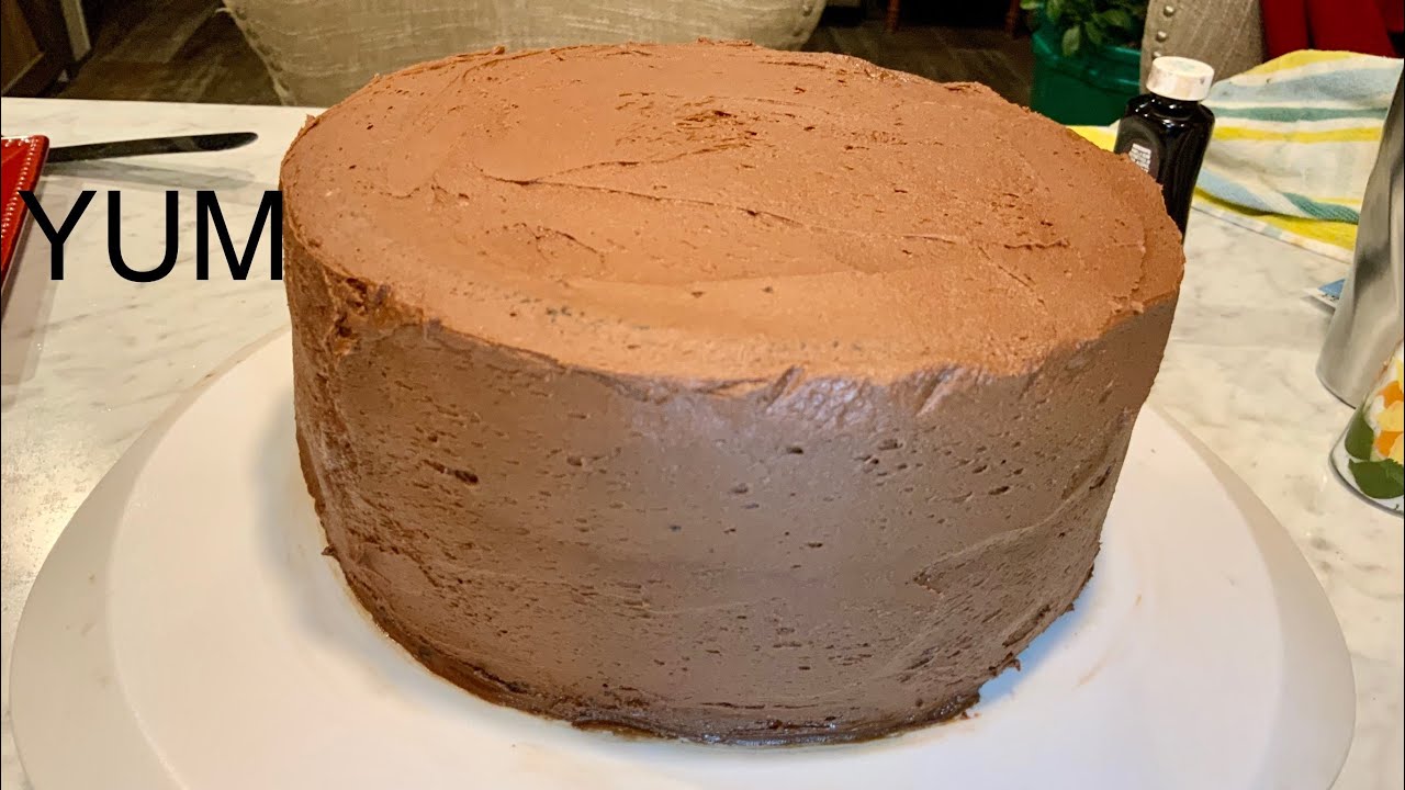 How to make “Hersheys Perfectly Chocolate Chocolate Cake”. Making a