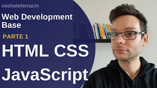 Come creare un sito WEB GRATIS HTML, CSS, JavaScript - Web development base - Parte 1