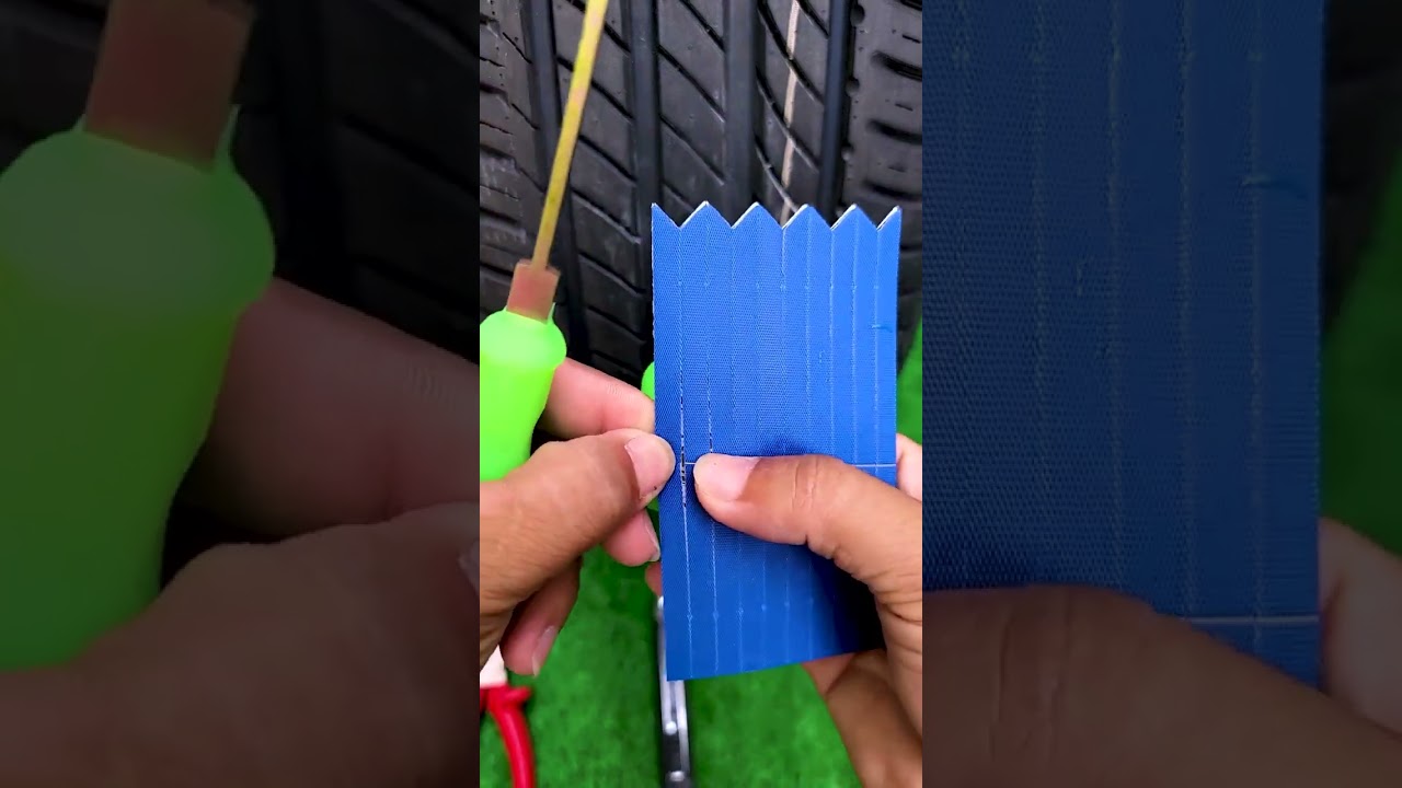 Quick & Efficient Tire Repair Outdoors with Kits ⚙️