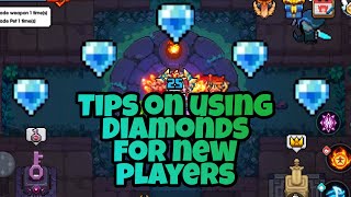 HOW TO GAIN AND USE DIAMONDS FOR NEW PLAYERS | CHANTEUR GAMING | MY HEROES SEA screenshot 2