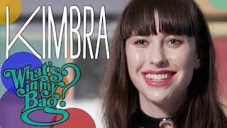 Kimbra - What's in My Bag?