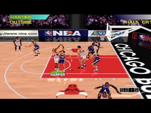 NBA ShootOut 97 - PS1 Gameplay (4K60fps)