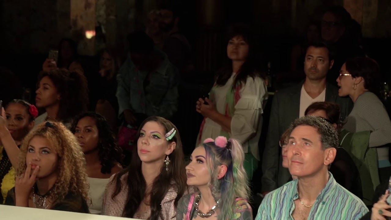 DA by Daniel Alexander - NYFW Spring/Summer 2020 - “DA Greatest Showman” collection by Daniel- VOGUE