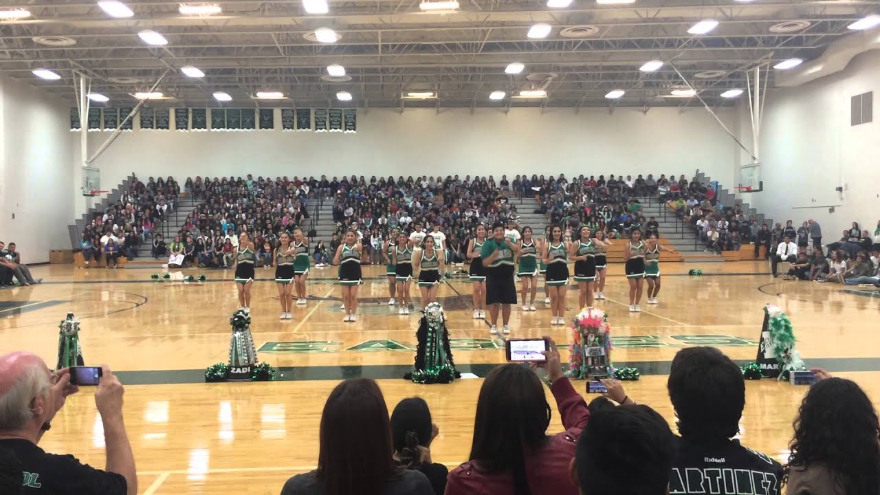 Pasadena high school homecoming peprally (2014-2015)