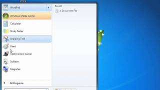 Windows 7 Tutorial Customizing the Start Menu Microsoft Training Lesson 3.4
