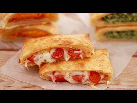 Video: How To Make Homemade Savory Puffs Without The Hassle