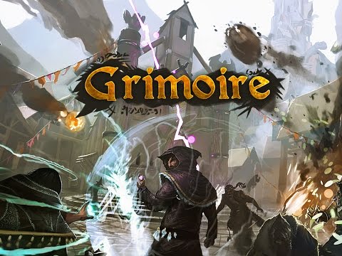 Grimoire: Manastorm