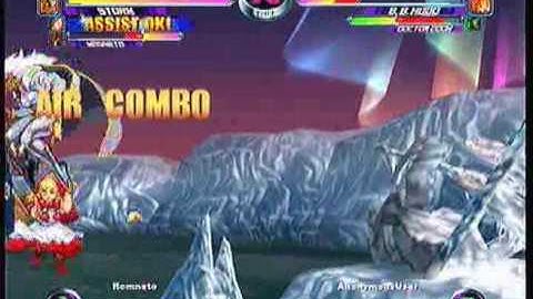 MvC2 Online (360): Brett (MSP) vs Anonymous Usar (Doom/Hood/Tron) 4 .:11.24.09:.