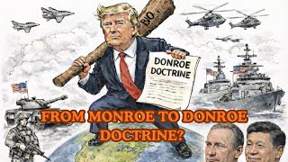 Monroe Doctrine Explained: From Monroe to Donroe