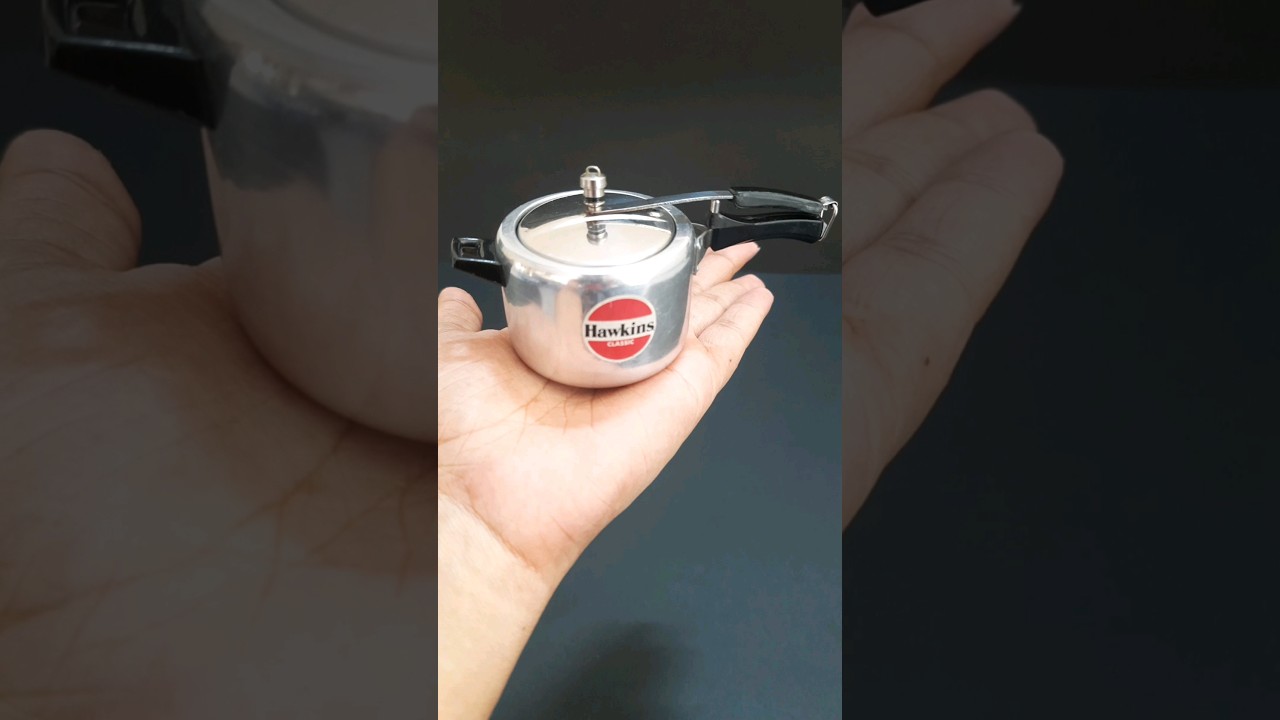 Hawkins Miniature Pressure Cooker unboxing