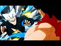 ワンパンマン|ガロウがムカデ長老と戦いながらSランクバッドを暗殺,Garou vs Bad