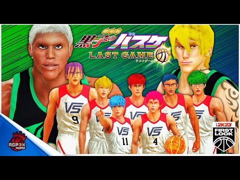 NBA 2K23 Kuroko's No Basket: Last Game Mod - YouTube