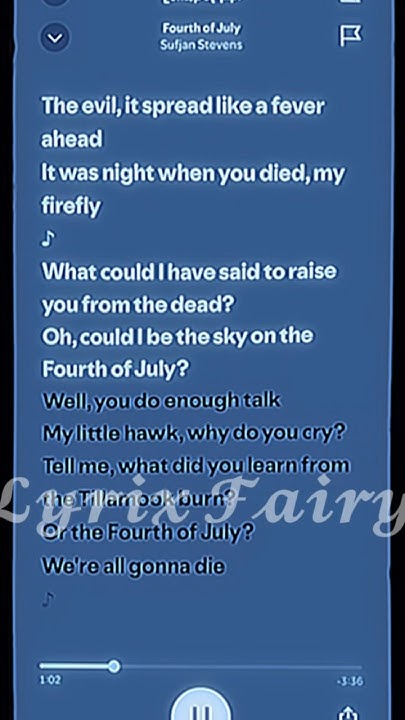 4th july lyrics amy macdonald