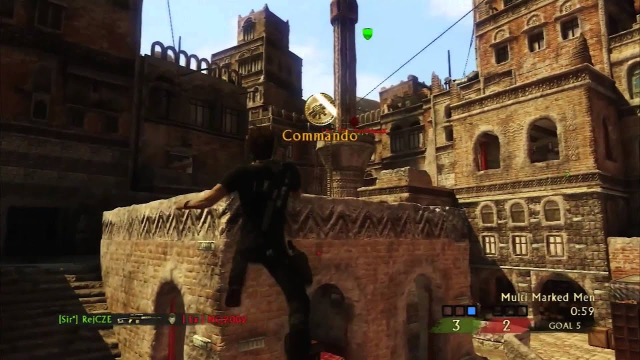 Uncharted 3 [Sir]RejCZE Dragon Quickscope [Sir*] vs [ Ex ]