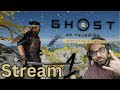 Playing Ghost of Tsushima DIRECTOR'S CUT!! on PS5