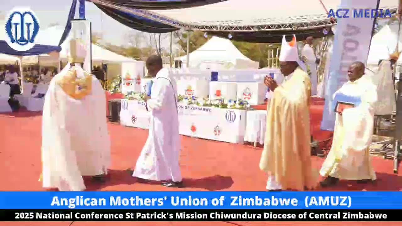 Anglican Mothers' Union of Zimbabwe 2025 Conference Main Service  (MASS)