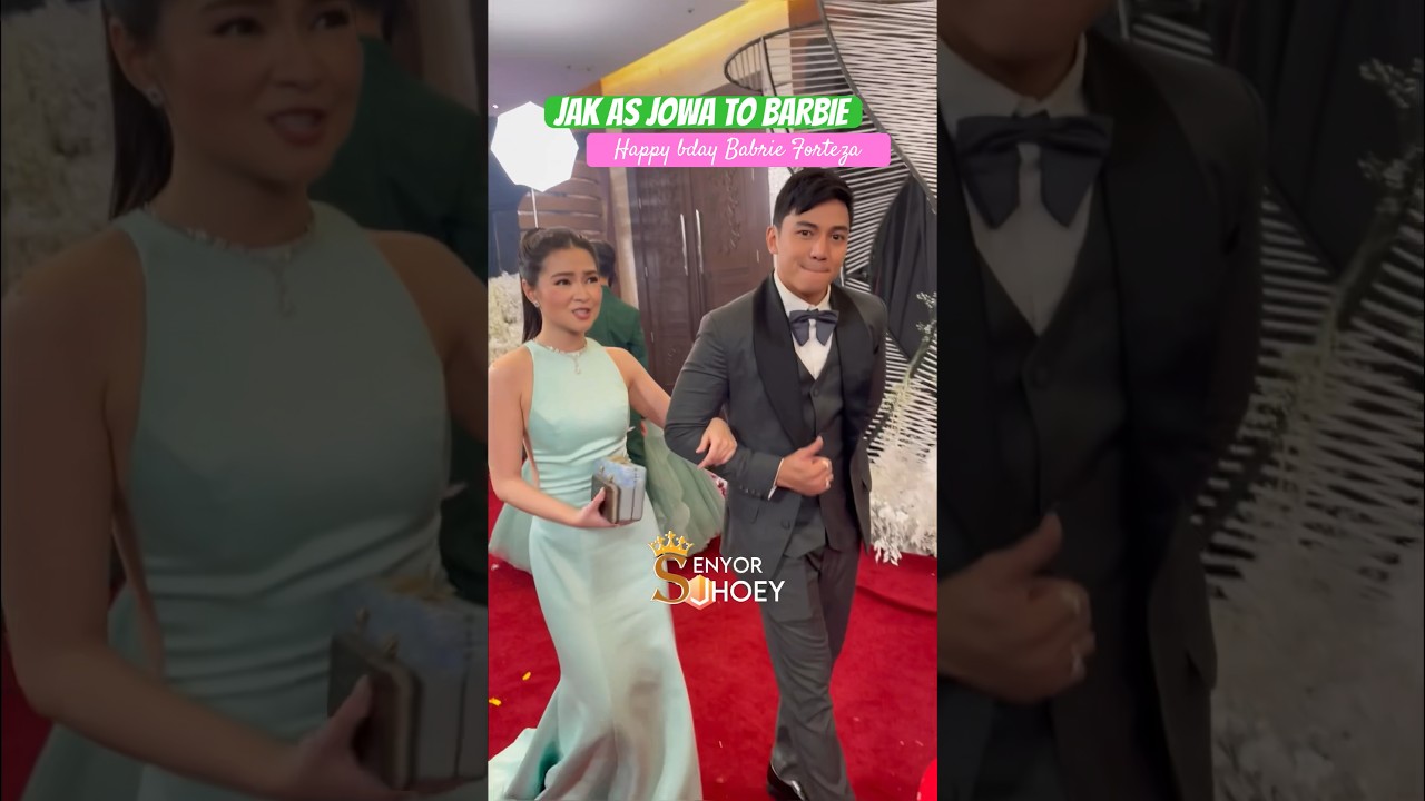 Jak Being Protective and Caring to Barbie! Happiest Birthday Barbie Forteza