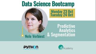 Hands-on workshop on predictive modelling and Customer Segmentation with Nele Verbiest @Digityser