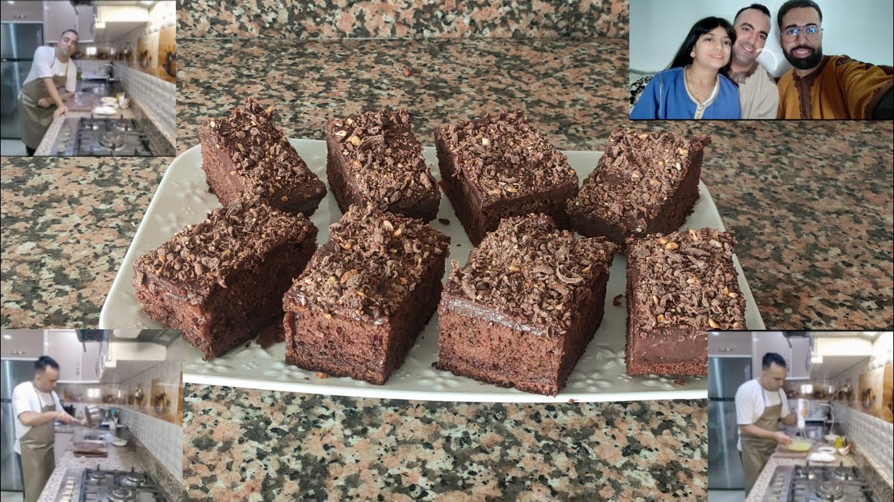 كيكة رائعه بحجم عائلي كتجي خطيرة واقتصادية ضروري تجربها والمذاق ياسسسسسسسلام 