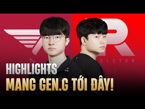 HIGHLIGHTS T1 3 - 2 KT: MANG GEN.G TỚI ĐÂY!