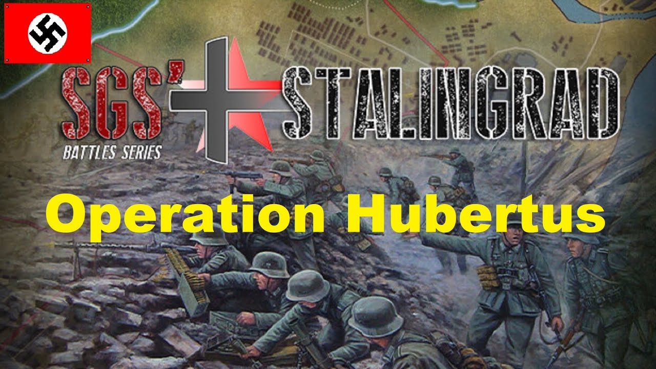 SGS Battle for: Stalingrad - Operation Hubertus (Axis)