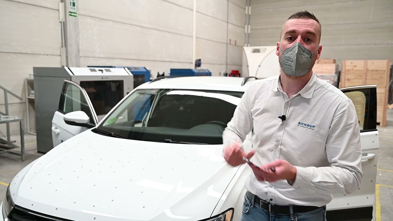 ¿Cómo debo colocar las DIANAS para ESCÁNERES 3D? | Cápsulas 3D #10