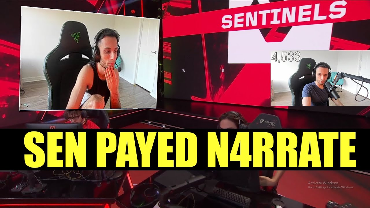 FNS reacts to KC N4RRATE THROWING against Sentinels SEN VS KC