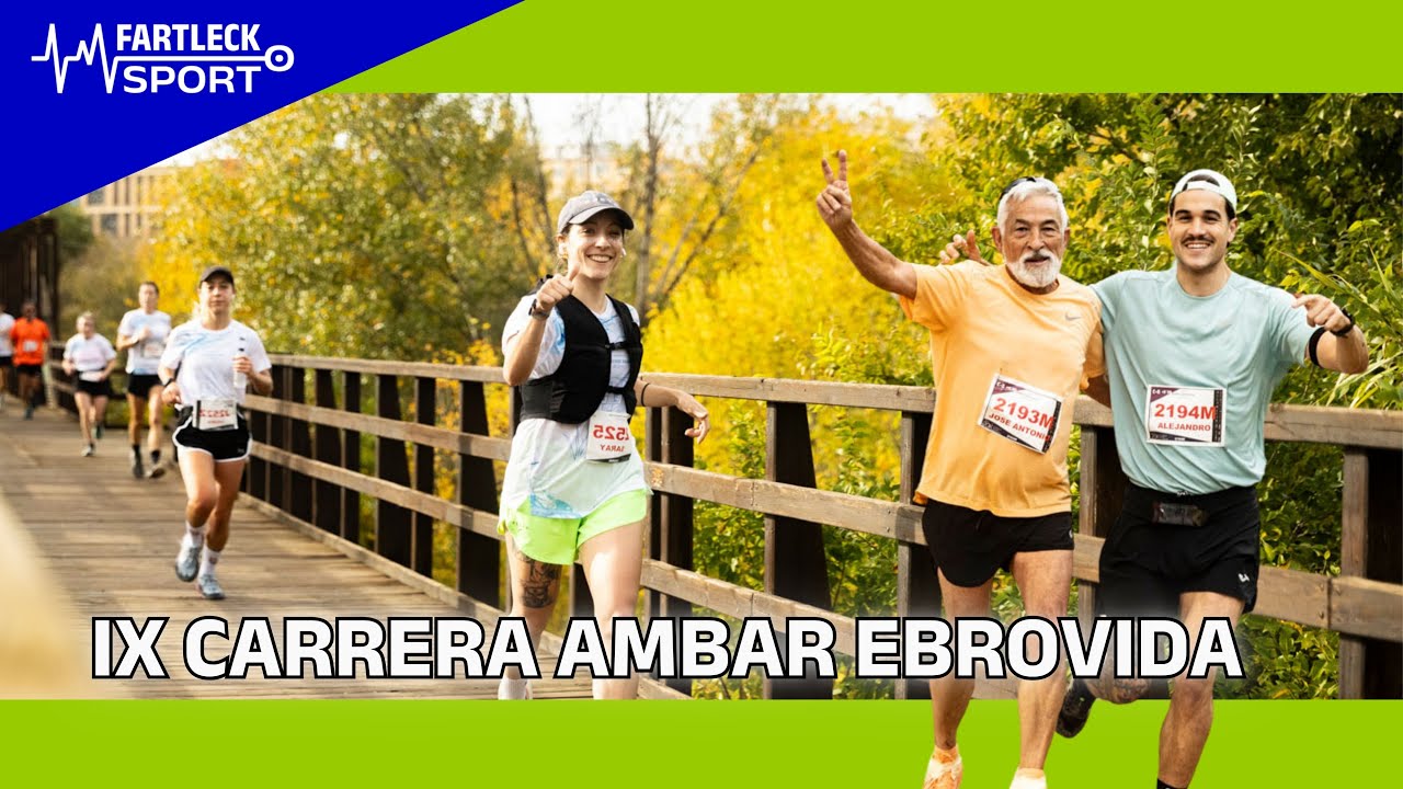 IX CARRERA AMBAR EBROVIDA | Resumen 16/11/2025 | La Cartuja Baja (Zaragoza)