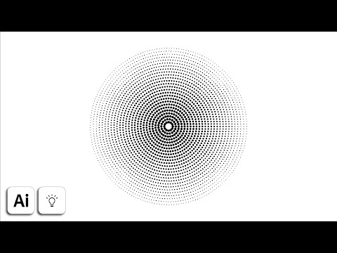 Create Halftone Dot Pattern | Adobe Illustrator