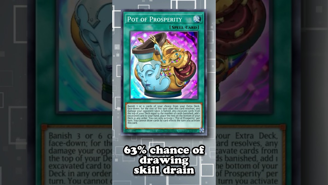 chance of drawing a card yugioh Amazon.com: Yu-Gi-Oh! - Draw of Fate - DUPO-EN003 - Ultra Rare - 1st  Edition main image 1