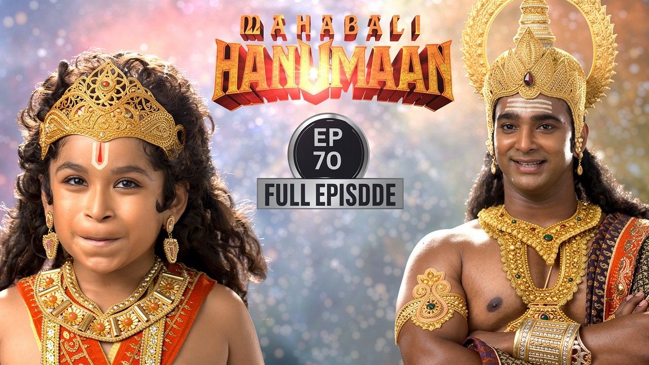 संकट में मारुति, क्या काल देव की चुनौती बनेगी रास्ता? | Sankatmochan Mahabali Hanuman | EP 70