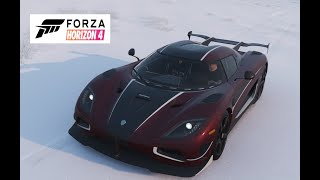 KOENIGSEGG AGERA RS Gameplay | Forza horizon 4