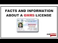 Why I Got A GMRS License From The FCC