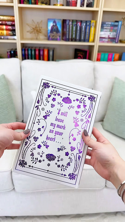 The prettiest books I own…Powerless UK editions #specialedition #powerless #laurenroberts #bookish