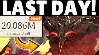 The Best Cinderwings Teams - Last Day Primal Lord Afk Journey