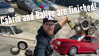 Finishing (custom) wheels & cars [ Rallye | Mk1 Cabrio | BBS RS | Snowflake ] First show of the year