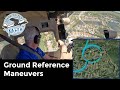 Private pilot training tips with spencer suderman  ground reference maneuvers episode 2