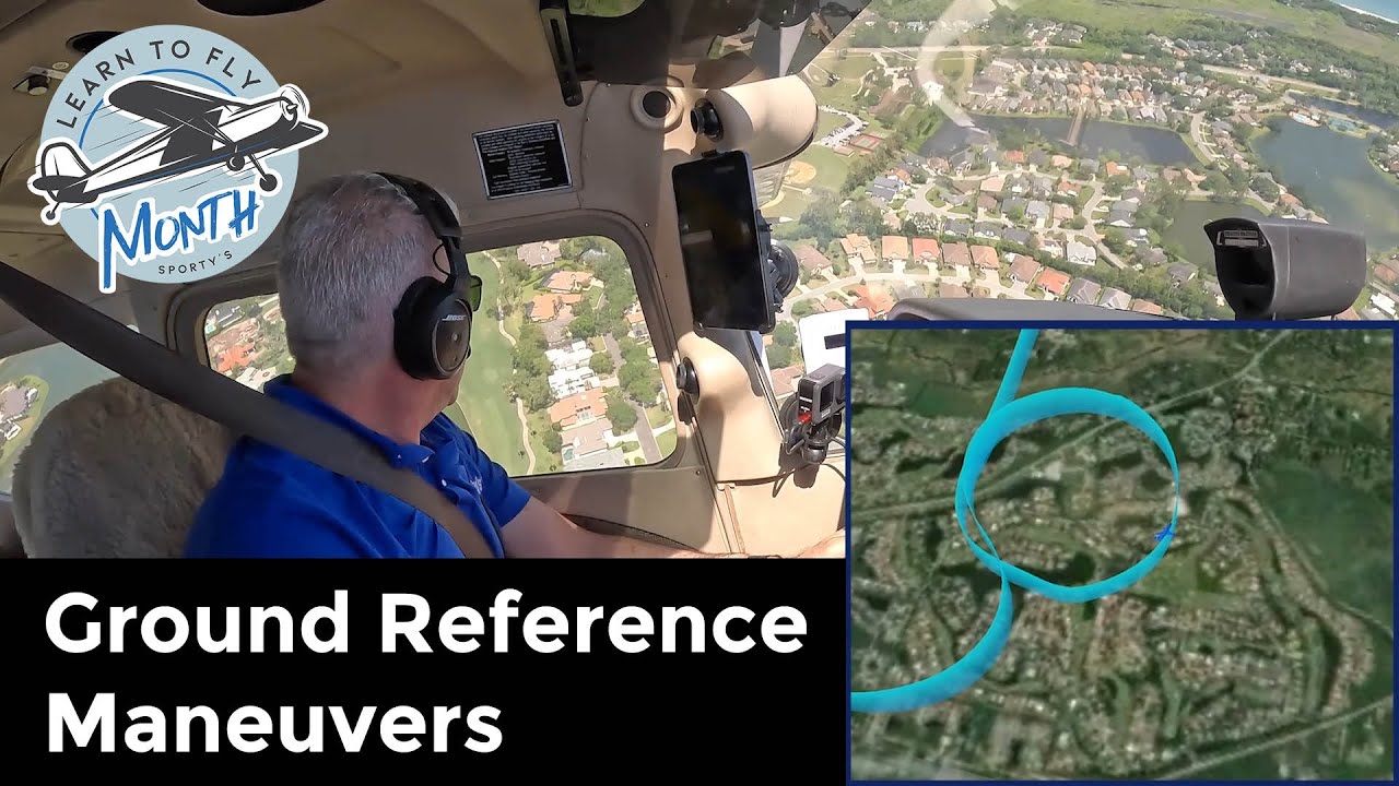 Private Pilot Training Tips with Spencer Suderman   ground reference maneuvers episode 2