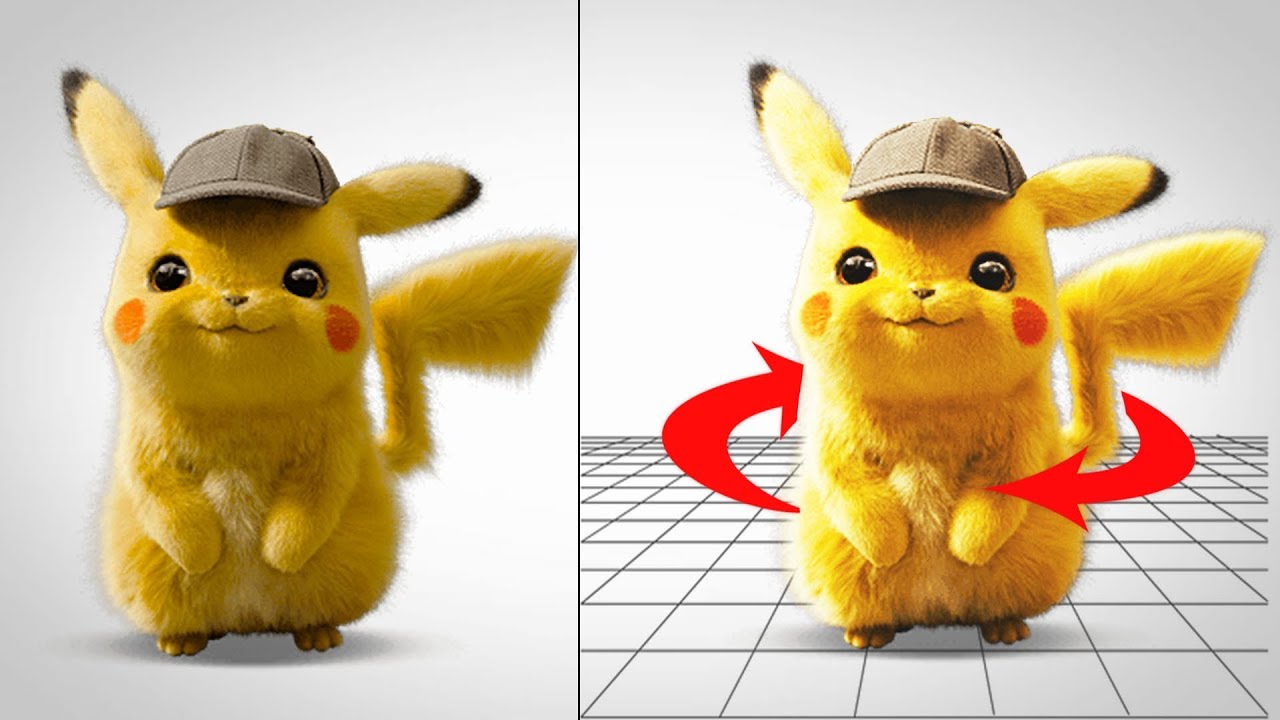 3D Photo Effect from 1 Image JavaScript Tutorial - YouTube