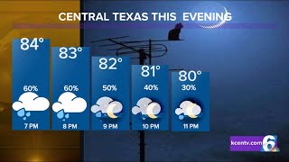 Splash of early rain before clearing up Thursday | Central Texas Forecast