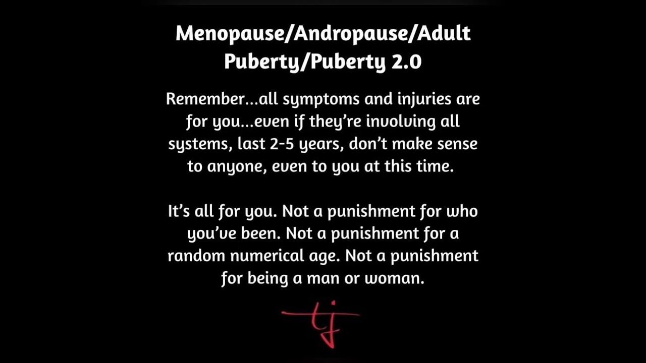 The Truth About Hormones, Menopause & Andropause