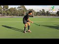 Hockey Australia Skill Video - Forestick Trap