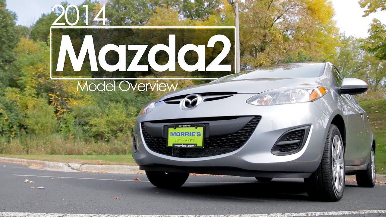 2014 Mazda2 | Model Overview | Morrie's Minnetonka Mazda - YouTube