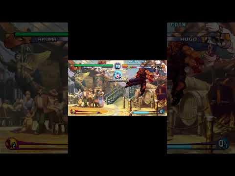 STREET FIGHTER III 2ND IMPACT - SHIN AKUMA COMBO #tas #ultimateplayer #streetfighter #akuma