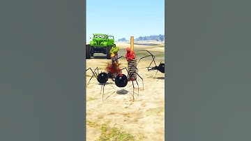 giant spider 🕷️ vs super hero team ll #gta5 #skibiditoilet #hulksmash #spiderman #animation #shorts