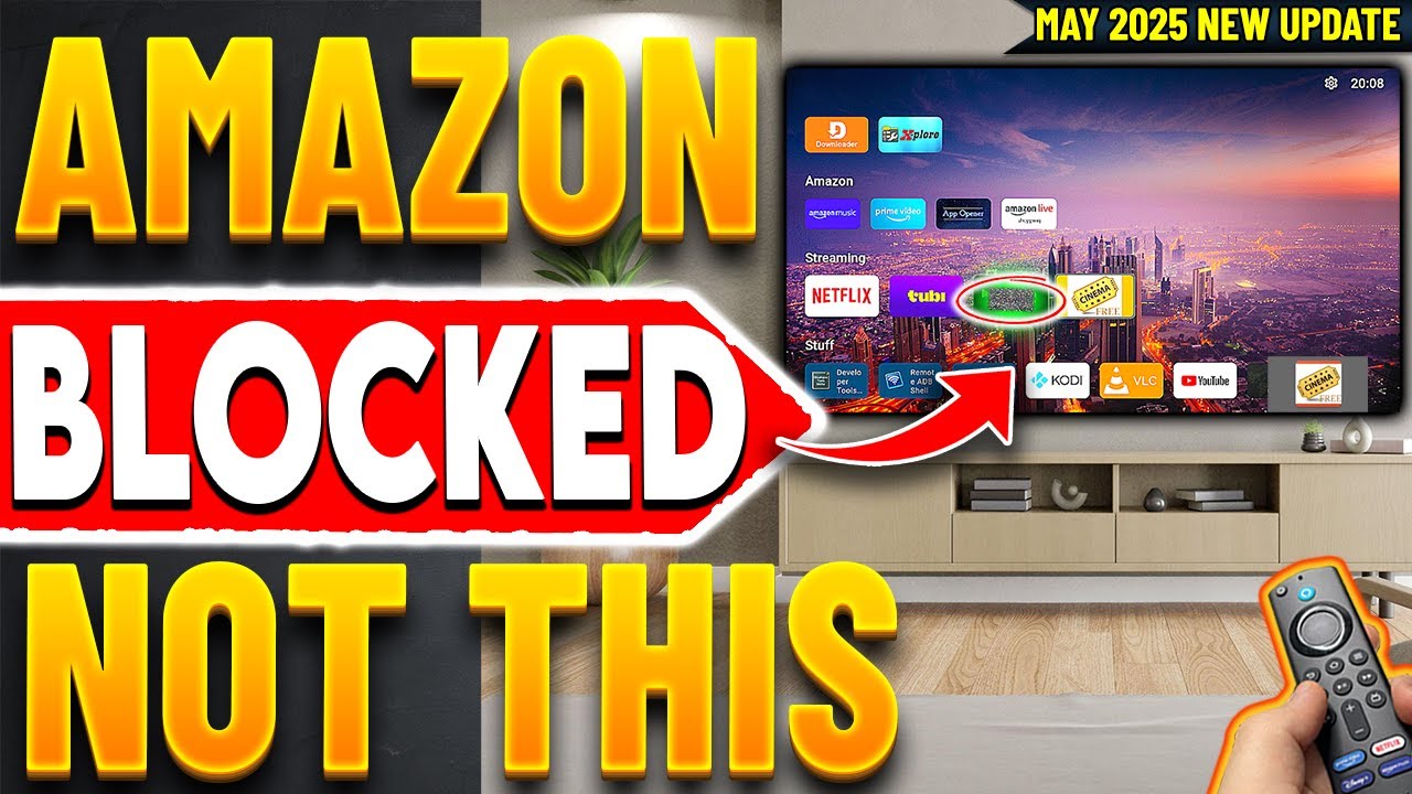 🔴New Firestick Update - Look At What They Tried To Remove