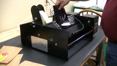 Applying Labels to Coffee Bags