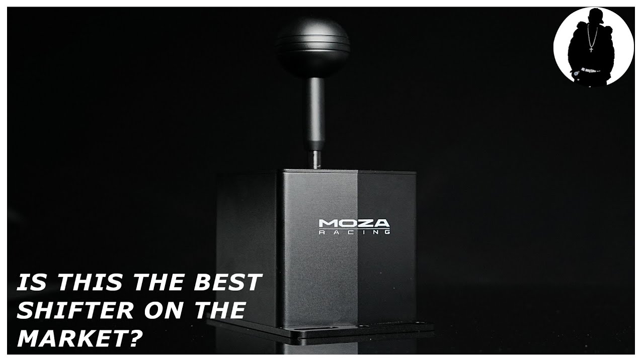 MOZA HGP shifter unboxing/setup & tips - YouTube