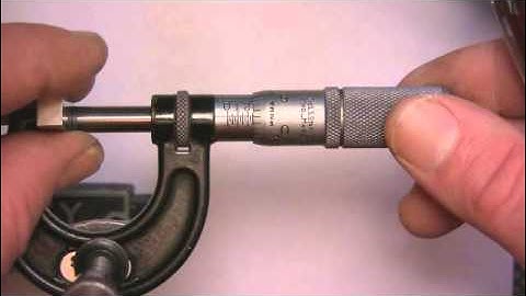 How To Read Micrometers