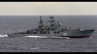Эсминец &quot;Сарыч&quot; ВМФ России. проекта 956.